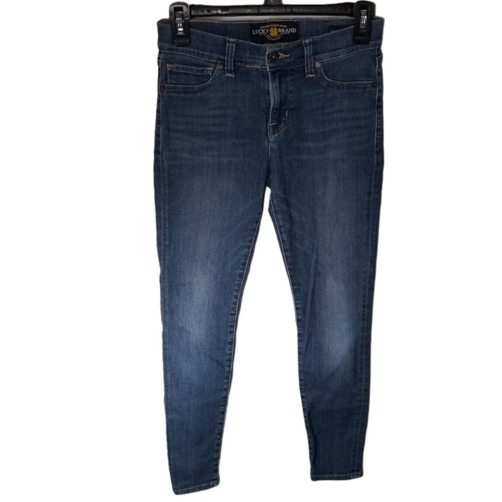 Lucky Brand Jeans Women's Size 2/26 Ankle Brooke Legging Pants *26x28